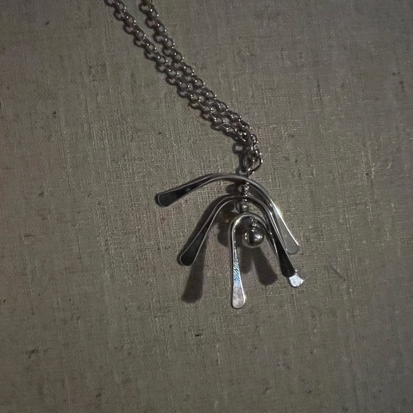 Silver Pendant Necklace - Picture 7 of 9